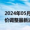 2024年05月17日最新更新今日哈尔滨92#油价调整最新消息