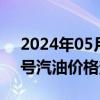 2024年05月17日最新更新四川省成都市89号汽油价格查询