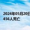 2024年05月20日快讯 巴方：本轮巴以冲突已致加沙地带35456人死亡