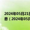 2024年05月21日最新更新今日石家庄89#油价调整最新消息（2024年05月20日）