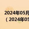 2024年05月21日今日北京92#油价最新消息（2024年05月20日）