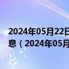 2024年05月22日最新更新今日沈阳0#柴油价格调整最新消息（2024年05月22日）