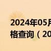 2024年05月22日青海省西宁市95号汽油价格查询（2024年05月22日）