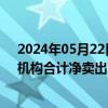 2024年05月22日快讯 龙虎榜丨雷曼光电今日涨19.93%，机构合计净卖出7845.94万元