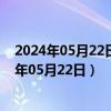 2024年05月22日最新更新北京市0号柴油价格查询（2024年05月22日）