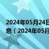 2024年05月24日最新更新今日合肥98号汽油价调整最新消息（2024年05月24日）