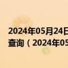 2024年05月24日最新更新黑龙江省哈尔滨市95号汽油价格查询（2024年05月24日）