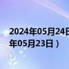 2024年05月24日最新更新上海市0号柴油价格查询（2024年05月23日）