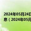 2024年05月24日最新更新今日南昌0#柴油价格调整最新消息（2024年05月24日）