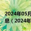 2024年05月24日今日石家庄95#油价最新消息（2024年05月24日）