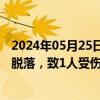 2024年05月25日快讯 沈阳和平区一酒吧凌晨突发顶棚灯架脱落，致1人受伤