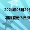 2024年05月29日快讯 龙虎榜 | 利源股份今日涨停，知名游资方新侠买入2611.43万元