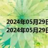 2024年05月29日今日呼和浩特0#柴油价格调整最新消息（2024年05月29日）