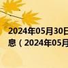 2024年05月30日最新更新今日济南98号汽油价调整最新消息（2024年05月30日）