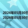 2024年05月30日最新更新今日西宁92#油价调整最新消息（2024年05月30日）