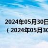 2024年05月30日最新更新河北省石家庄市0号柴油价格查询（2024年05月30日）