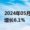 2024年05月31日快讯 韩国4月工业产出同比增长6.1%