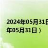 2024年05月31日最新更新重庆市0号柴油价格查询（2024年05月31日）