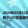 2024年05月31日快讯 诺瓦星云： 文旅领域设备更新方案对整个LED影院屏市场具有重要推动意义