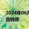 2024年06月03日快讯 富时中国A50指数期货转跌