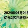 2024年06月04日快讯 雪天盐业：控股股东轻盐集团拟以1亿元2亿元增持公司股份，近日已增持282.6万元