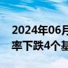 2024年06月05日快讯 日本10年期国债收益率下跌4个基点至0.990%