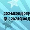 2024年06月06日最新更新今日合肥98号汽油价调整最新消息（2024年06月06日）