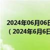 2024年06月06日最新更新WTI原油价格行情最新走势查询（2024年6月6日）