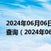 2024年06月06日最新更新黑龙江省哈尔滨市89号汽油价格查询（2024年06月05日）