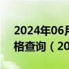 2024年06月06日吉林省长春市89号汽油价格查询（2024年06月05日）