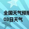 全国天气预报-贺州天气预报贺州2024年07月03日天气