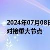 2024年07月08日快讯 全球最大FPSO完成主船体三段合拢对接重大节点