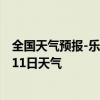 全国天气预报-乐东黎族天气预报乐东乐东黎族2024年07月11日天气