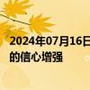 2024年07月16日快讯 旧金山联储行长Daly：对抗通胀进展的信心增强