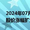 2024年07月17日快讯 阿迪达斯在法兰克福股价涨幅扩大至5%