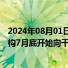 2024年08月01日快讯 李想：理想汽车全新自动驾驶技术架构7月底开始向千人规模测试用户推送