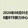 2024年08月05日快讯 银轮股份：子公司将向服务商提供108套BTB算力中心的液冷散热系统