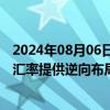 2024年08月06日快讯 国泰君安：航空长期价值渐显，油价汇率提供逆向布局时机