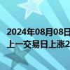 2024年08月08日快讯 在岸人民币兑美元收盘报7.1629，较上一交易日上涨208点