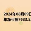 2024年08月09日快讯 麦迪科技：光伏业务出现亏损，上半年净亏损7633.52万元