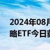 2024年08月12日快讯 首只上证综合增强策略ETF今日获批