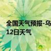 全国天气预报-乌后旗天气预报巴彦淖尔乌后旗2024年08月12日天气