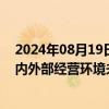 2024年08月19日快讯 2连板好上好：近期公司经营情况及内外部经营环境未发生重大变化