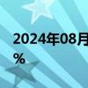 2024年08月20日快讯 美元兑日元日内跌0.5%