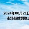 2024年08月21日快讯 硅业分会：本周工业硅现货价格持稳，市场继续弱稳运行