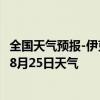 全国天气预报-伊克乌素天气预报鄂尔多斯伊克乌素2024年08月25日天气