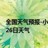 全国天气预报-小二沟天气预报呼伦贝尔小二沟2024年08月26日天气