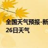 全国天气预报-新左旗天气预报呼伦贝尔新左旗2024年08月26日天气