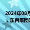 2024年08月29日快讯 免税店 零售板块回调，东百集团跌超5%