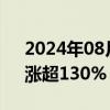 2024年08月29日快讯 新股成电光信高开，涨超130%